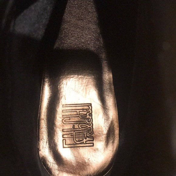 Falchi Leopard print wedge - Picture 3 of 4